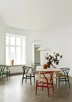 Carl Hansen & Søn Spisebordsstole<Y-stol CH24 Soft Seaweed af Hans J. Wegner
