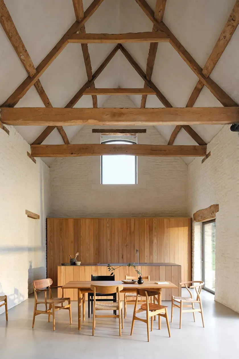 Carl Hansen & Søn Spisebordsstole<Y-stol CH24, sort eg af Hans J. Wegner