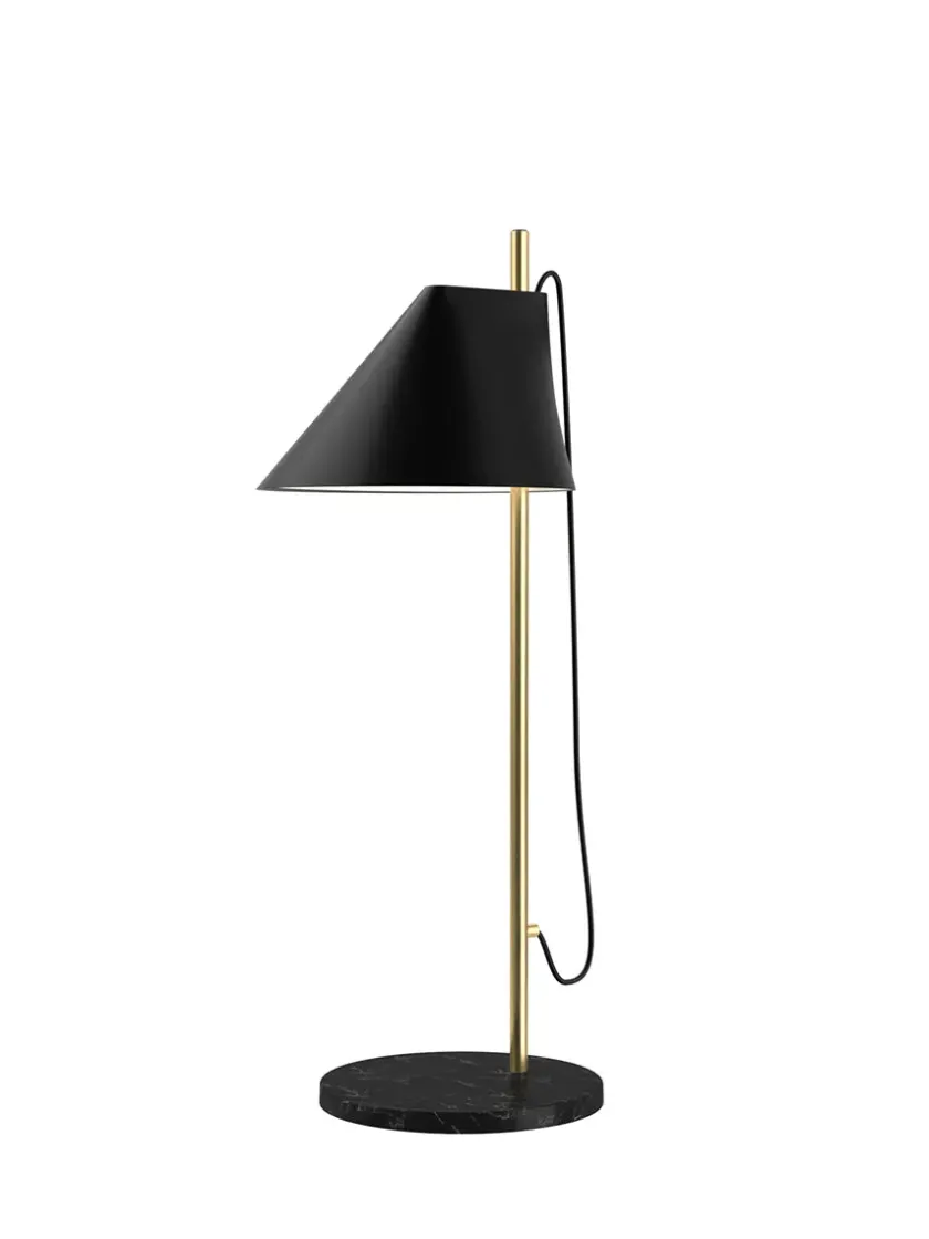 Louis Poulsen Spots<Yuh Brass bordlampe fra