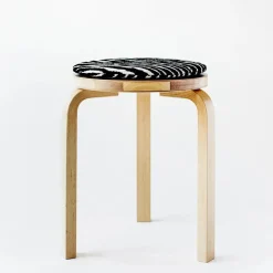 Artek Hynder|Tilbehør Til Stole<Zebra sædehynde til Stool 60 fra